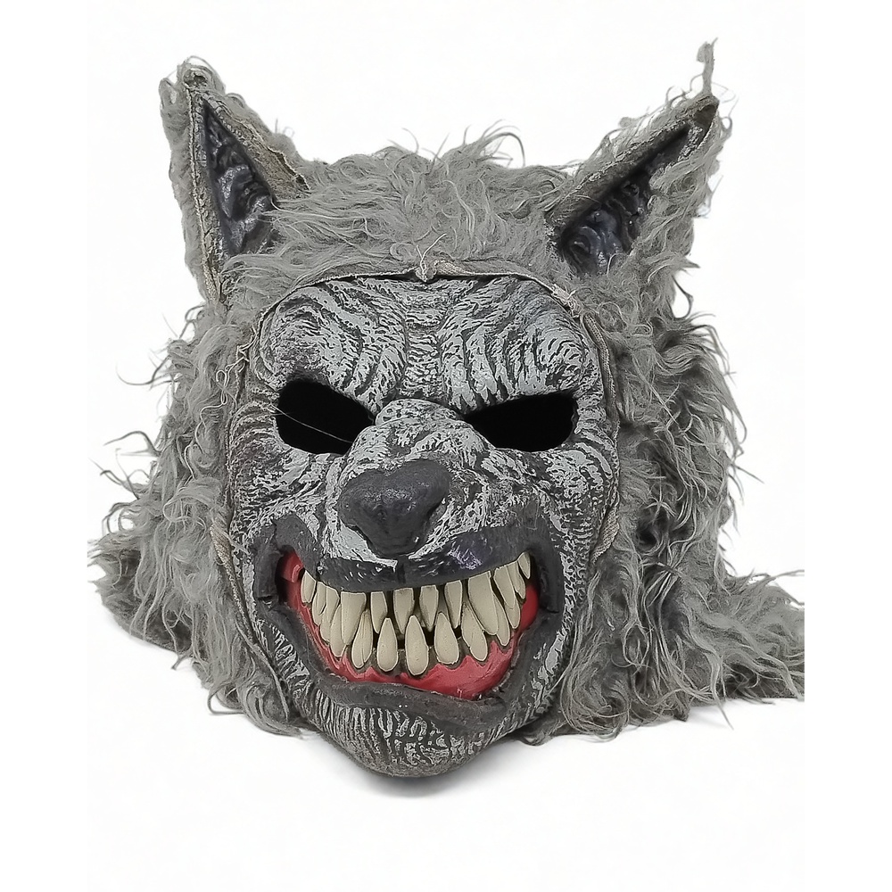Spirit Halloween Werewolf Mask Adult Wolf Costume Horror Prop Accessory Monster